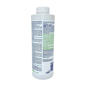 BioGuard Algae All 60-1 Quart bottle pour into pool, non-foaming formula for clear water.