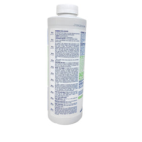 BioGuard Back Up 2-Qt two-pack in pool setting shows edge dosing.