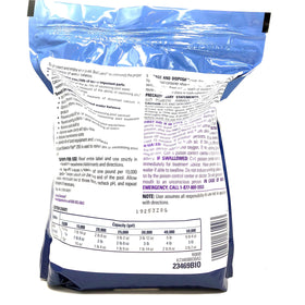 BioGuard Balance Pak 200 bag application demonstrates easy dosing for safer pool balance.