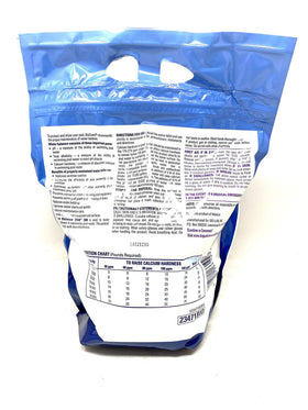 BioGuard Balance Pak 300 pellets in packaging protect pool surfaces and equipment.