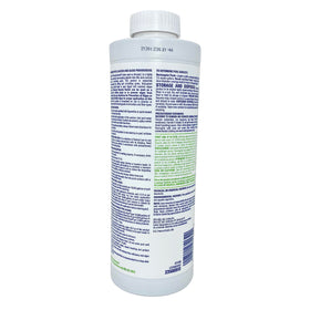 BioGuard Banish pool-water-clear during treatment keeps water clear.