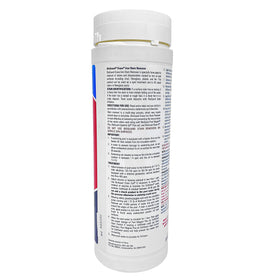 BioGuard Erase Iron Stain Remover application demonstrates easy stain removal on surfaces