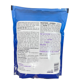 BioGuard Stabilizer 100 being fed slowly through the skimmer for efficient application