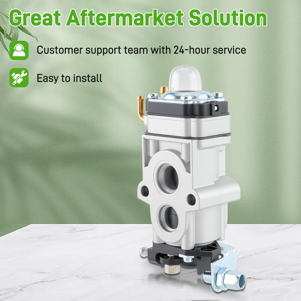 BioLion fuel filter maintains steady engine performance.