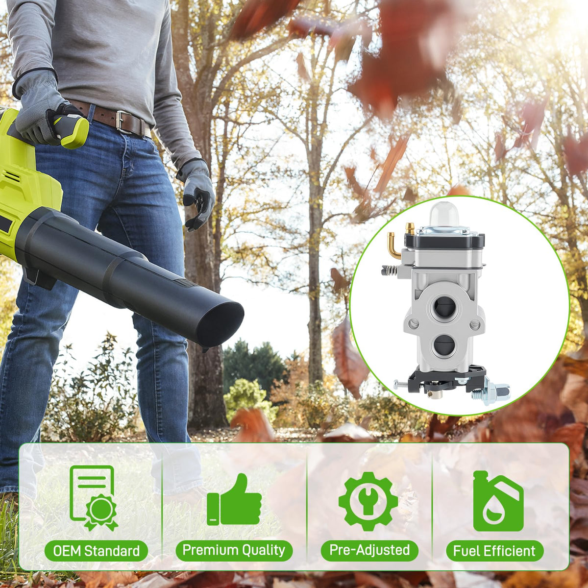 BioLion fuel line kit supports reliable fuel delivery.