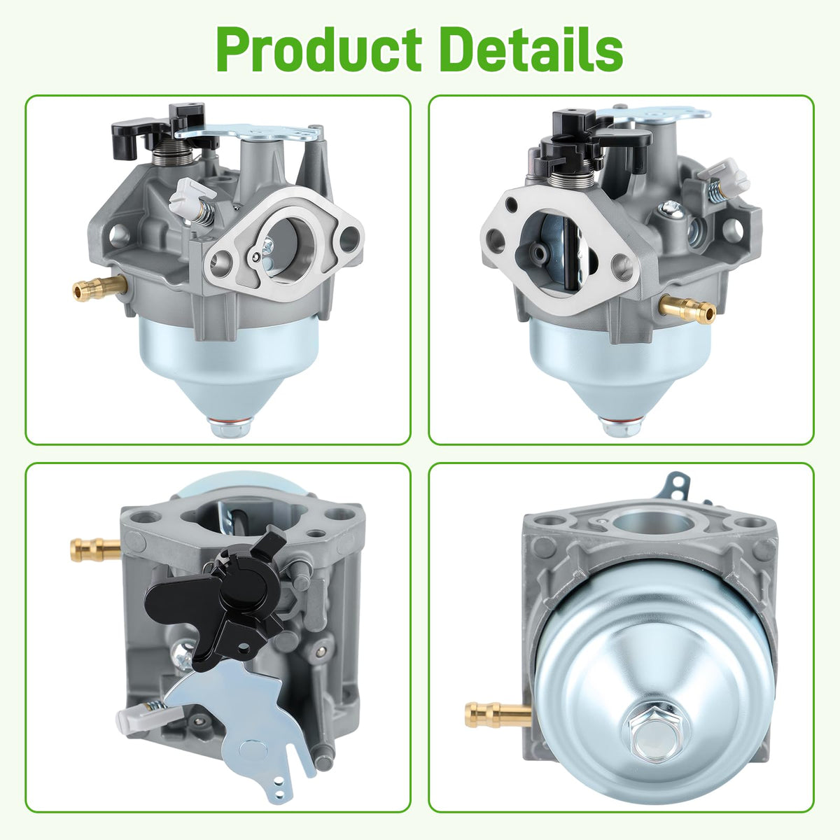 BioLion carburetor installation demo for compatible Honda engines