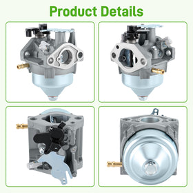 BioLion carburetor installation demo for compatible Honda engines