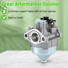 BioLion carburetor with gaskets showing seal quality for secure fit
