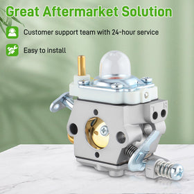 BioLion spark plug included for reliable combustion and maintenance.