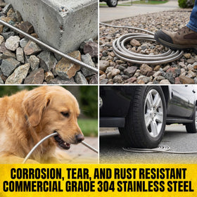 BIONIC STEEL weatherproof design resisting extreme temperatures