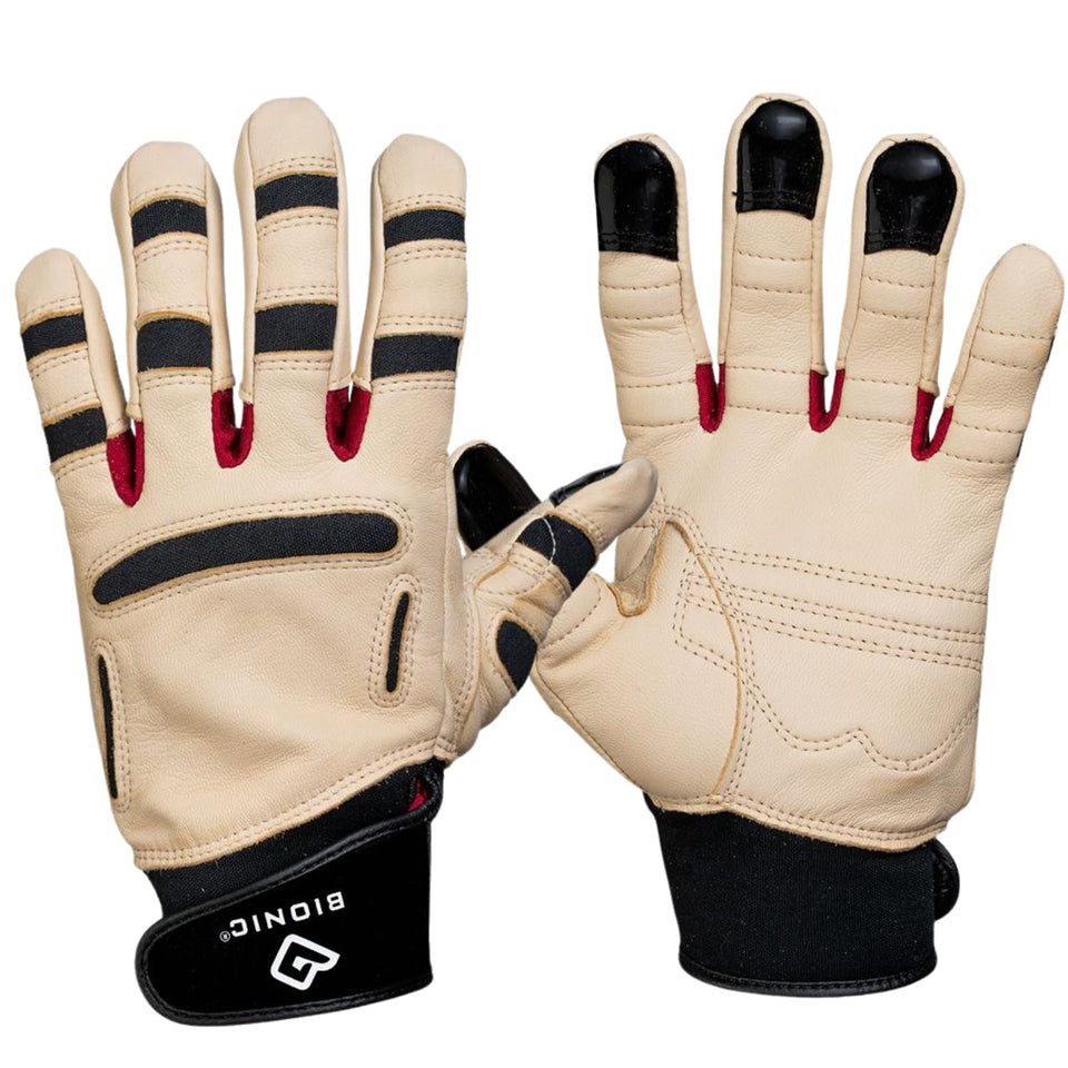 Bionic Women's ReliefGrip Gardening Gloves with premium leather for secure pruning.