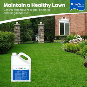 BioSafe ZeroTol HC used in hydroponics to control waterborne pathogens.