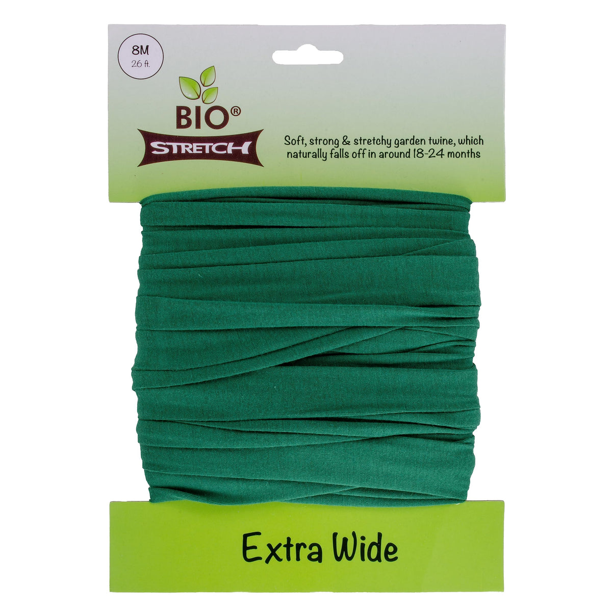 Biostretch Extra Wide Tree Ties cut to length, soft and strong for large plants