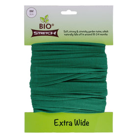 Biostretch Extra Wide Tree Ties cut to length, soft and strong for large plants