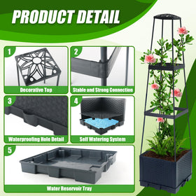 Biotolot durable fade-resistant PP material for long-lasting use