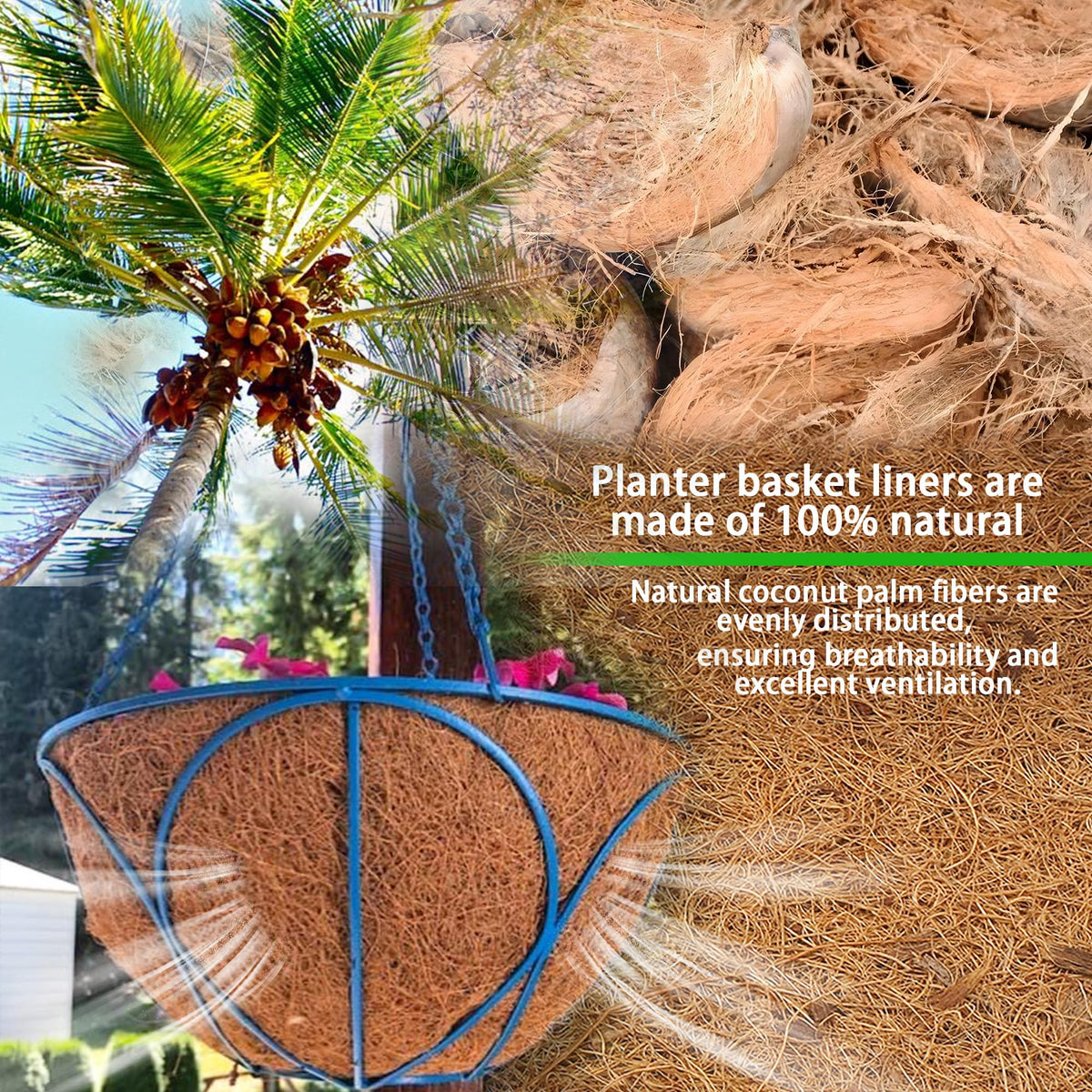 Biotolot easy-cut-fit liner ready for precise basket sizing