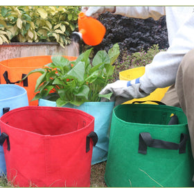 Biotolot breathable non-woven fabric supports root aeration