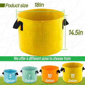 Biotolot seven-color set brightens garden organization