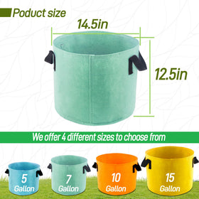 Biotolot garden colors offer variety and organization