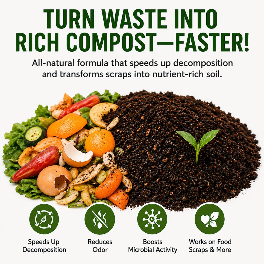 Bioverse Dr. Connie’s Compost Plus tumbler use demonstrates versatility for indoor and outdoor setups