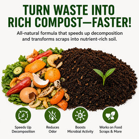 Bioverse Dr. Connie’s Compost Plus tumbler use demonstrates versatility for indoor and outdoor setups