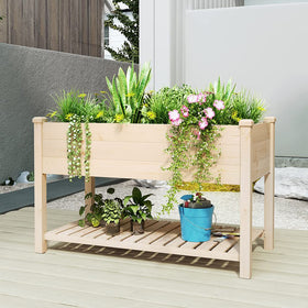 Birasil versatile garden bed for indoor or outdoor patios and balconies.