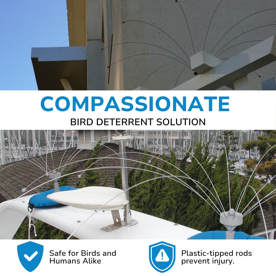 Rail, boat, sandbag, and magnetic bases offer flexible outdoor mounting.