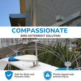 Rail, boat, sandbag, and magnetic bases offer flexible outdoor mounting.