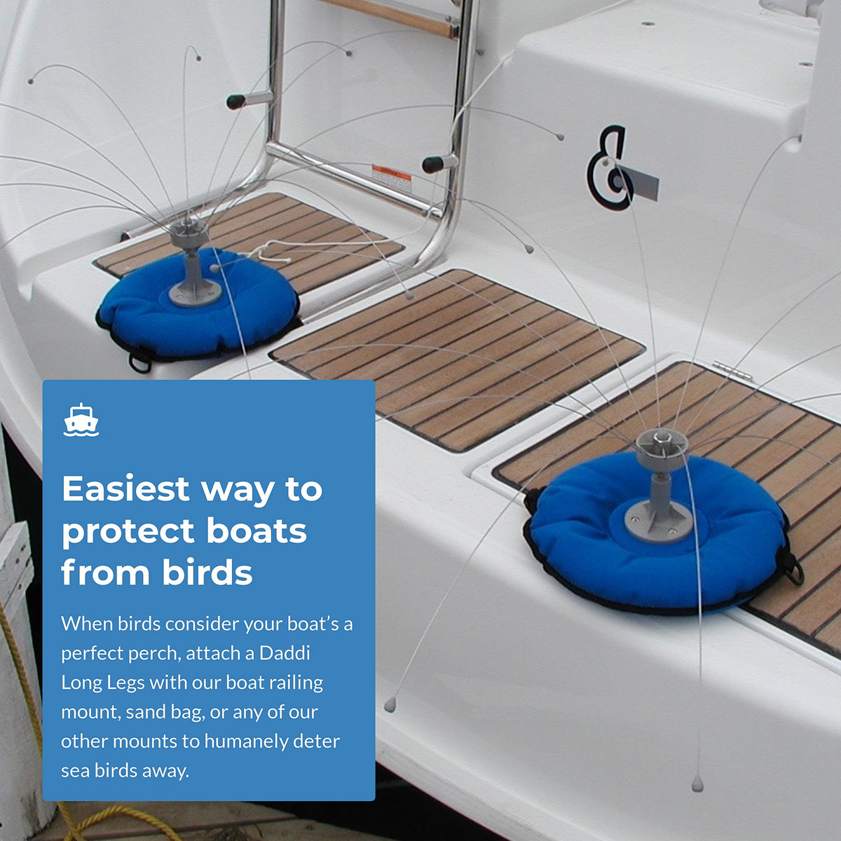 Ideal for roofs, docks, marinas, HVAC units, and parking lots.