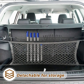 Bird Twig collapsible rake fits into trunk for easy transport.