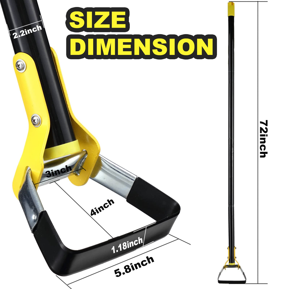 Bird Twig ideal for flower beds, mulch, gravel, and walkways.