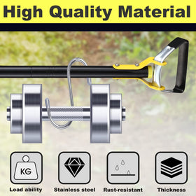 Bird Twig stand-up weeding for reduced bending and comfort.