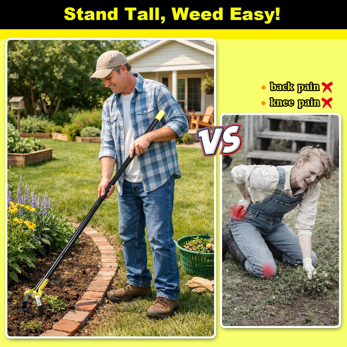 Bird Twig sturdy steel build ensures long-lasting garden performance.