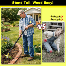 Bird Twig sturdy steel build ensures long-lasting garden performance.