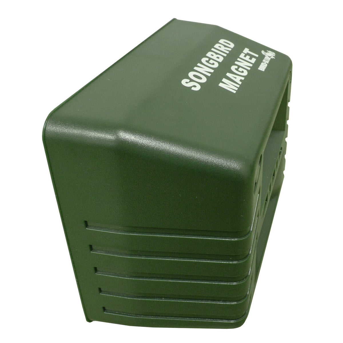 Weatherproof Bird-X Songbird Magnet withstands outdoor conditions for year-round use.