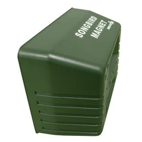 Weatherproof Bird-X Songbird Magnet withstands outdoor conditions for year-round use.