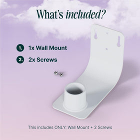 BirdBuddy Wall Mount rotates 180 degrees for easy, mess-free refills.