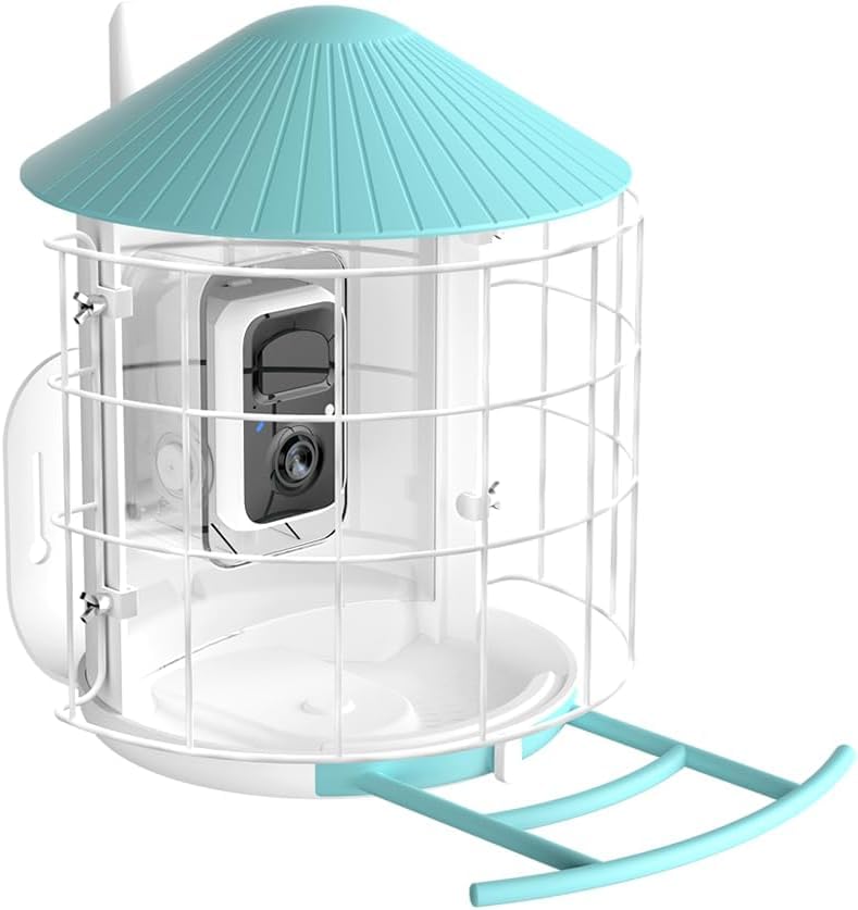 Birdfy Shield aligns with NETVUE Birdfy feeder camera for seamless setup