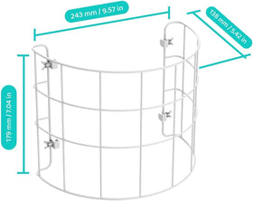 Easy to fit and clean, Birdfy Shield simplifies feeder maintenance