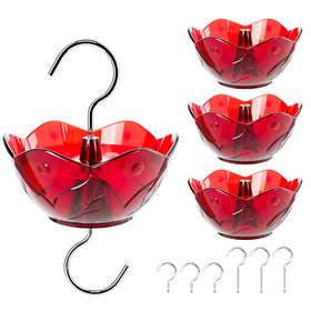 Birdream ant moat for hummingbird feeder protects nectar in outdoor setups.