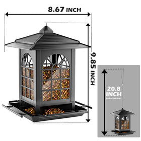 Birdream 1-minute assembly makes setup easy for families.