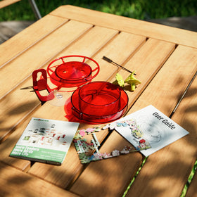 Compact 5oz nectar reservoir ideal for daily use and easy refills.