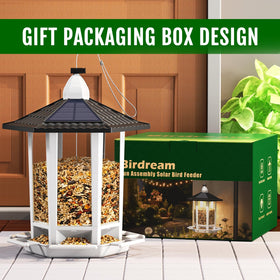 Birdream one-minute assembly is family-friendly.