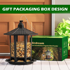 Birdream gift-ready design suits families and nature lovers.