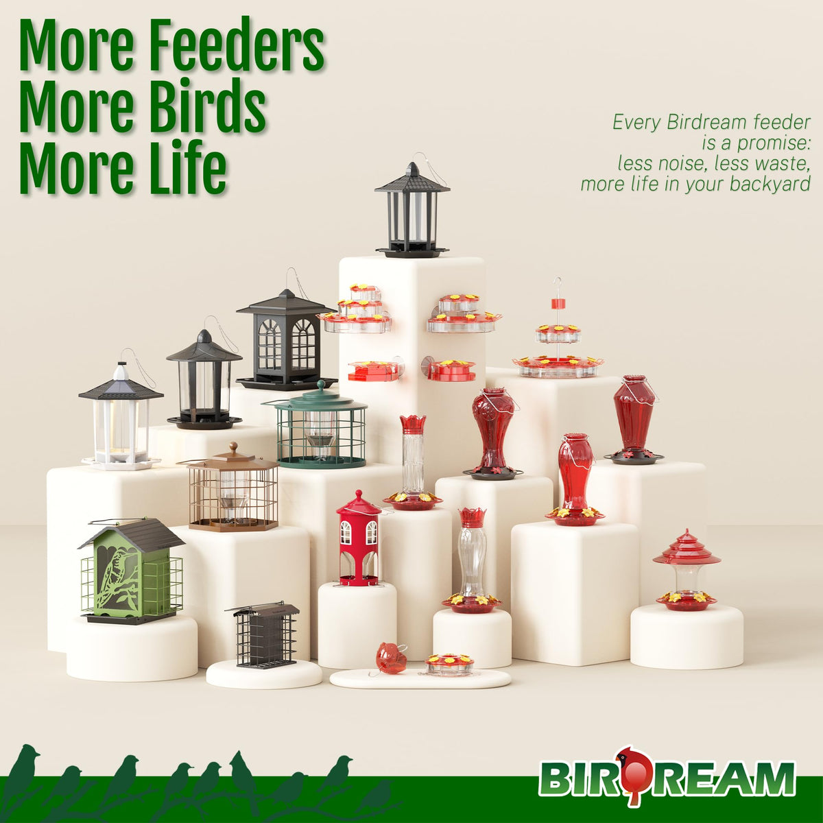 Birdream gift idea for bird lovers and garden enthusiasts.