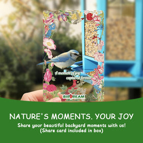 Birdream gift idea feeder encourages family time with birds and nature