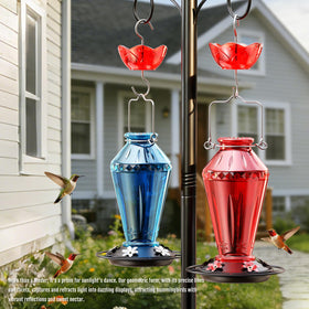 Birdream Feeder enhances backyard moments with hummingbird watching.