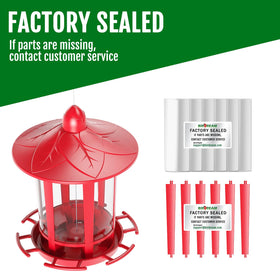 Birdream Bird Feeders in your garden for effortless refilling.