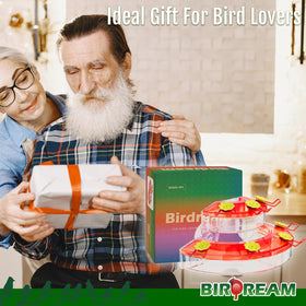 Birdream gift-ready feeder for bird lovers.