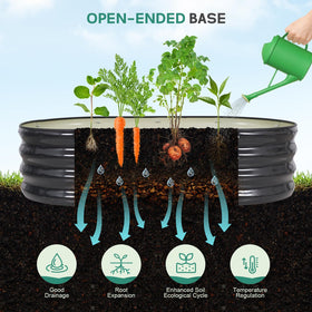 BIRDSINYARD gloves included for comfortable setup and maintenance